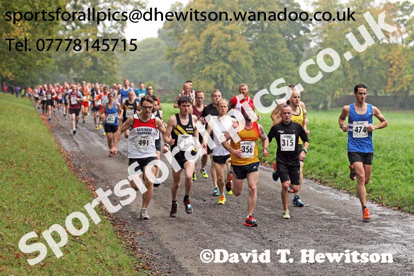 Gibside Fruit Bowl Trail Race. Photo: David T. Hewitson/Sports for All Pics